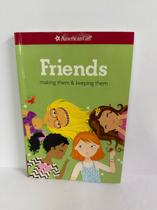 Friends American Girl Pre-Owned Elementary Fiction Books