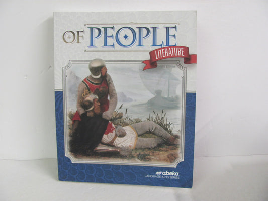 Of People Literature Abeka Student Book Pre-Owned 7th Grade Reading Textbooks