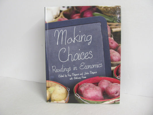 Making Choices Notgrass Student Book Pre-Owned Notgrass History Textbooks