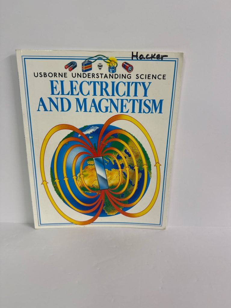 Electricity and Magnetism Usborne Pre-Owned Elementary Electricity Magnetism