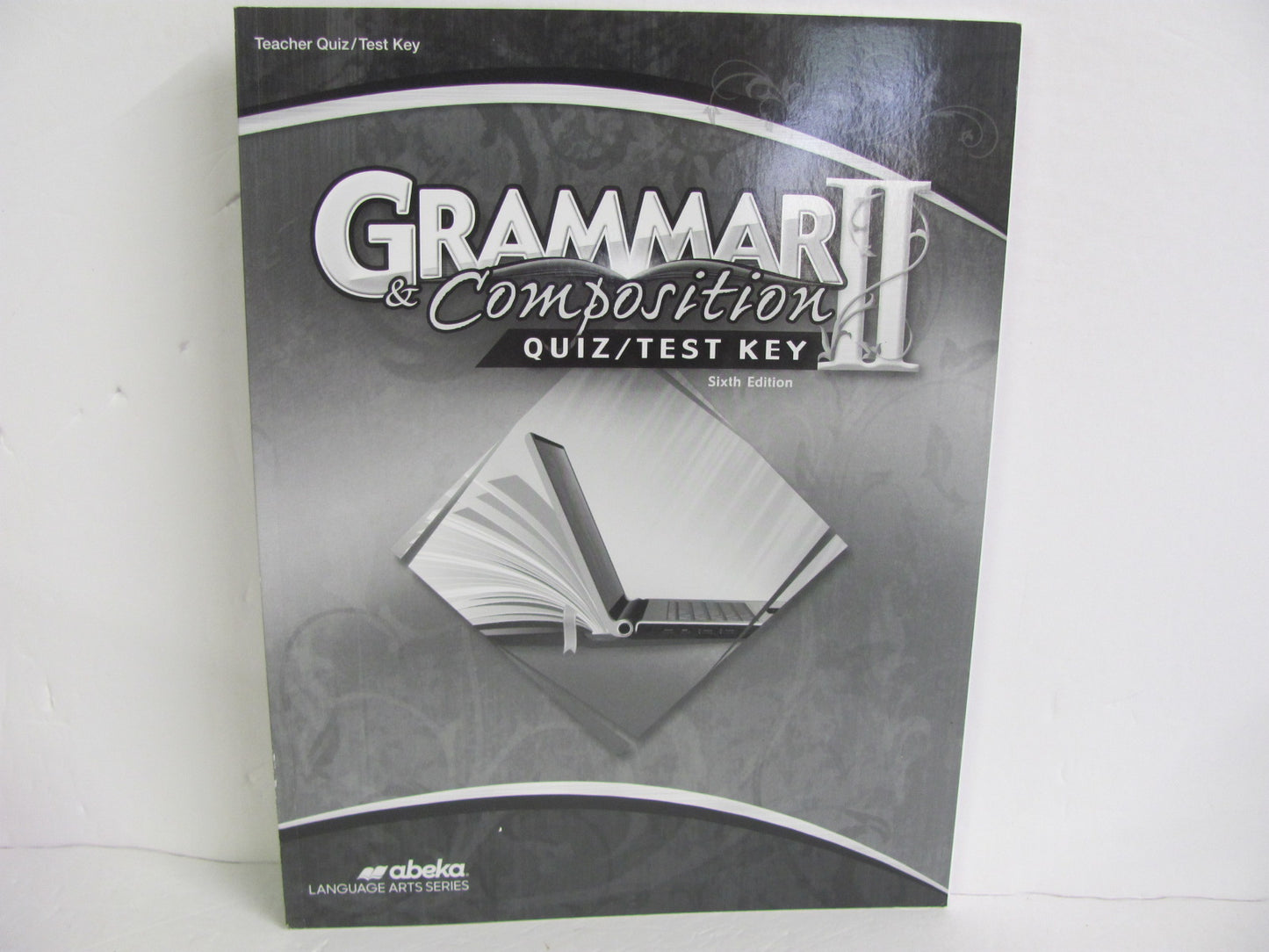 Grammar & Composition II Abeka Quiz/Test Key  Pre-Owned Language Textbooks