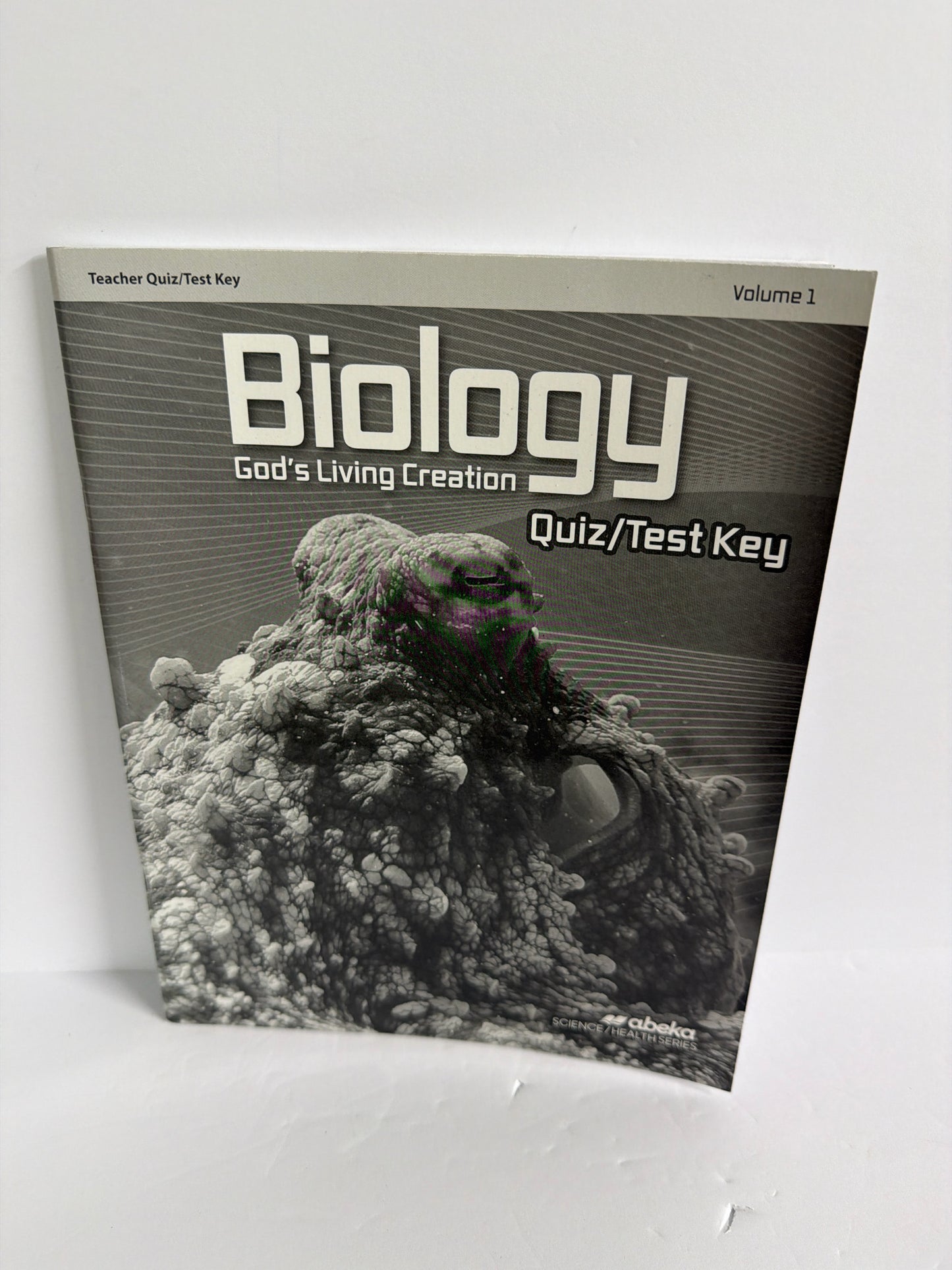 Biology Abeka Quiz/Test Key  Pre-Owned 10th Grade Science Textbooks