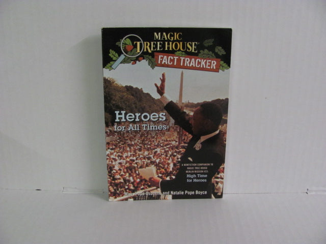 Heroes for All Times Random House Reader  Pre-Owned The Magic Tree House