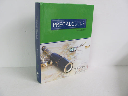 PreCalculus Hawkes Learning Systems Student Book Pre-Owned Mathematics Textbooks