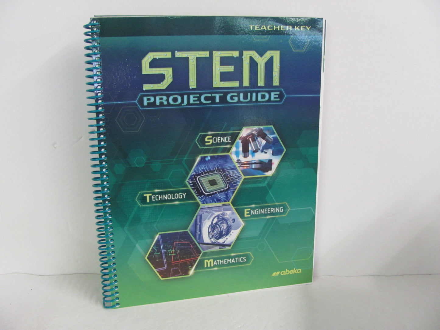 Stem Project Guide Abeka Teacher Key  Pre-Owned 9th Grade Science Textbooks