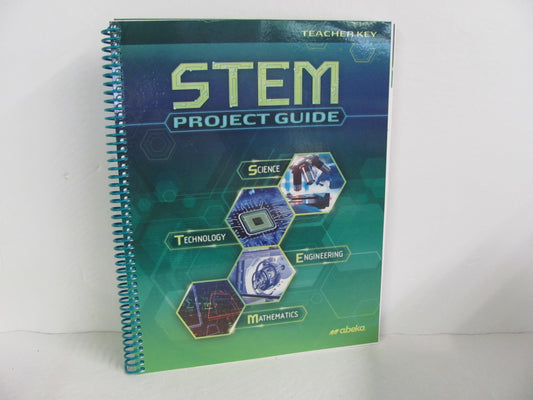 Stem Project Guide Abeka Teacher Key  Pre-Owned 9th Grade Science Textbooks