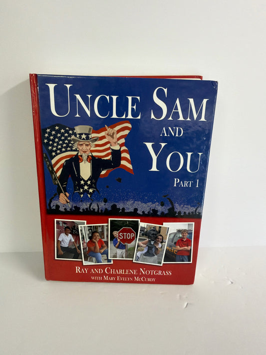 Uncle Sam and You Part 1 Notgrass Set  Pre-Owned Middle School History Textbooks