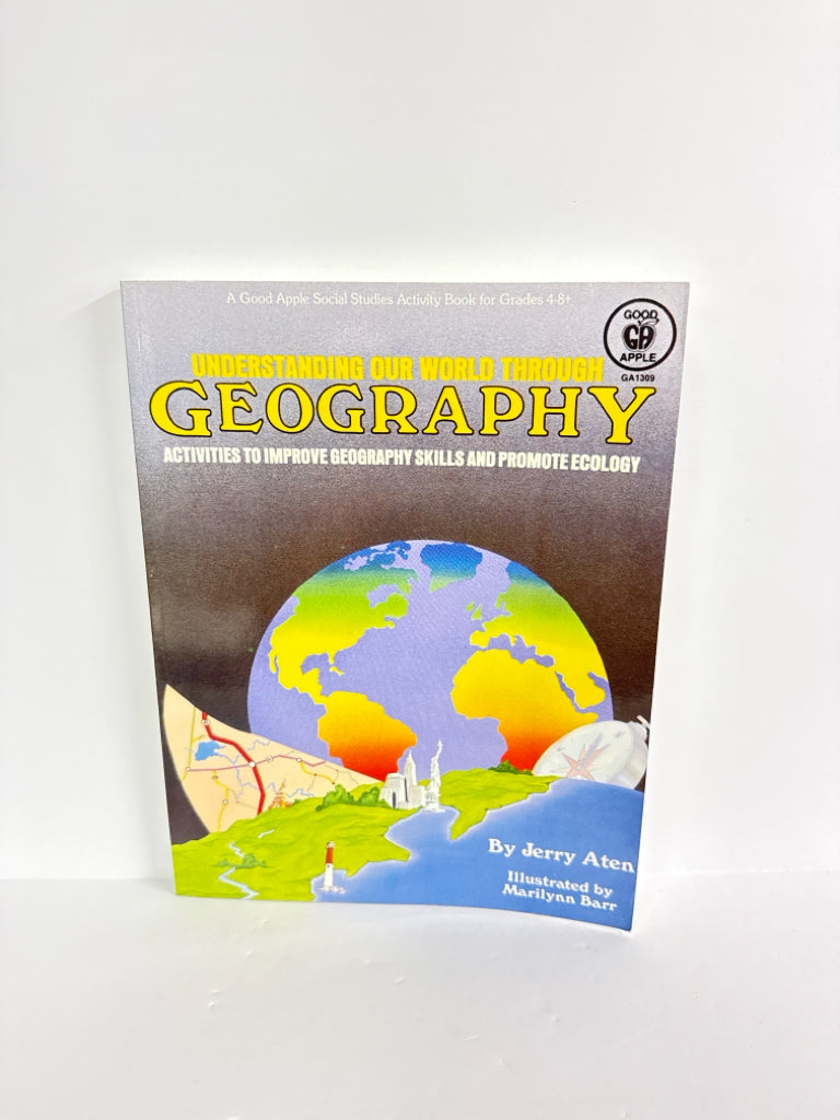 Understanding Our World Through Geo Good Apple Pre-Owned Geography Textbooks