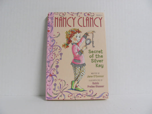 Secrets of the Silver Key Harper Pre-Owned Jane O'Connor Children's Books