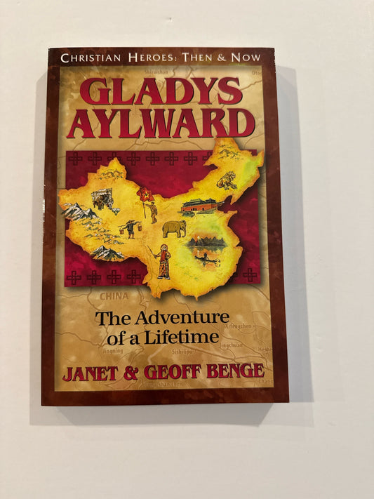 Gladys Aylward YWAM- Pre-Owned Benge Elementary Biography Books