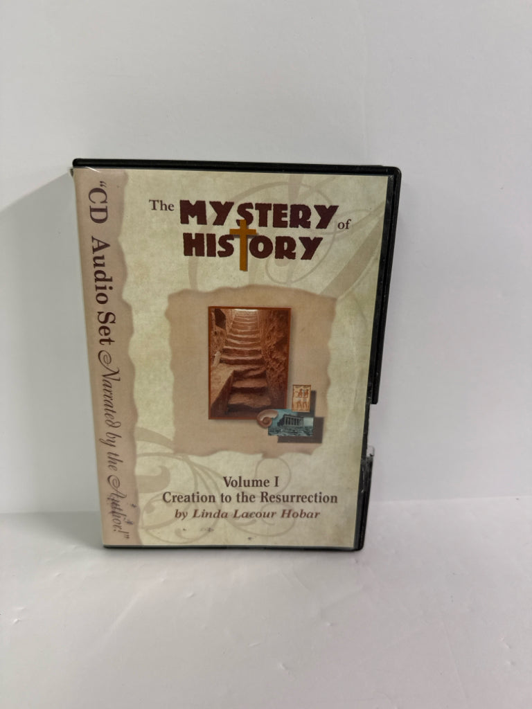 The Mystery of History Vol I Bright Ideas Press CD-Audio History Textbooks