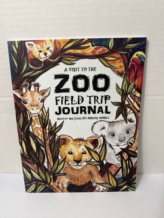 A Visit to the Zoo Journal FunSchooling Journal  Pre-Owned Charlotte Mason