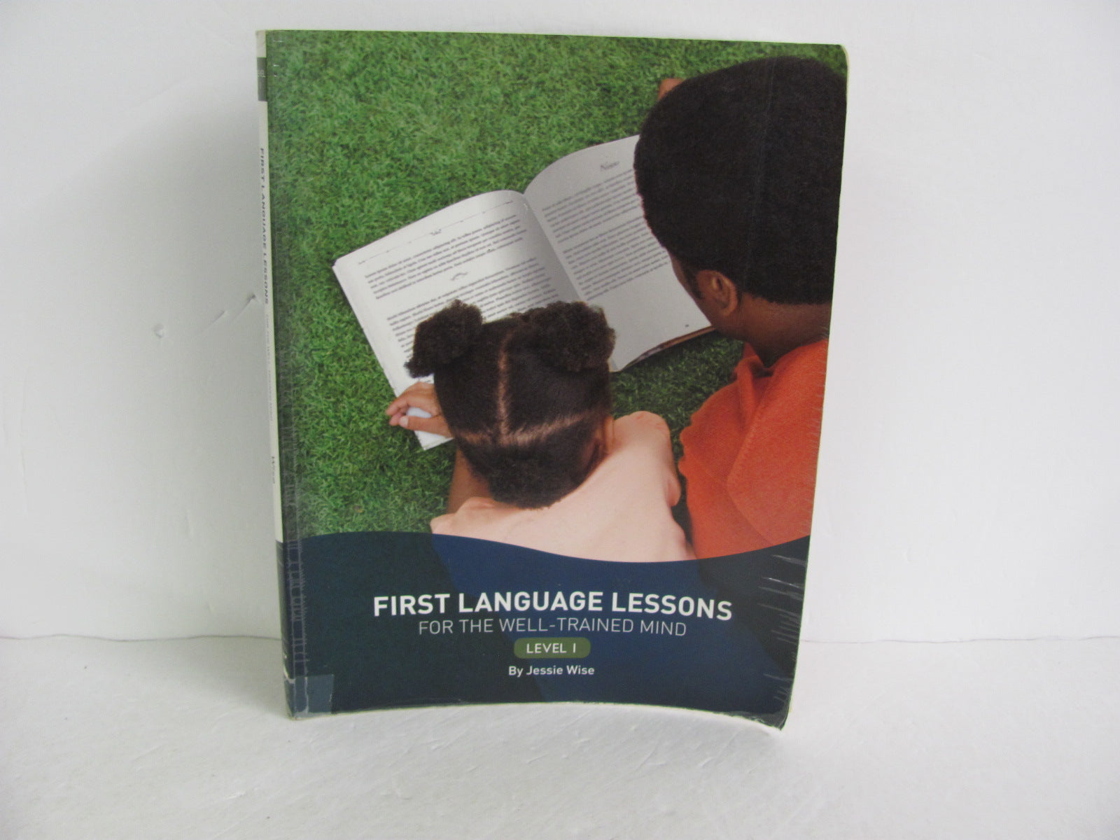 First Language Lessons Peace Hill Student Book Pre-Owned Wise Language ...