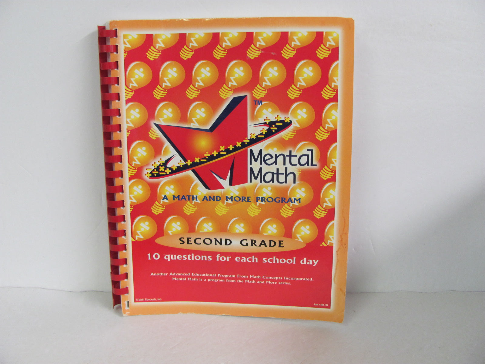 Mental Math Math Concepts Pre-Owned 2nd Grade Mathematics Textbooks ...