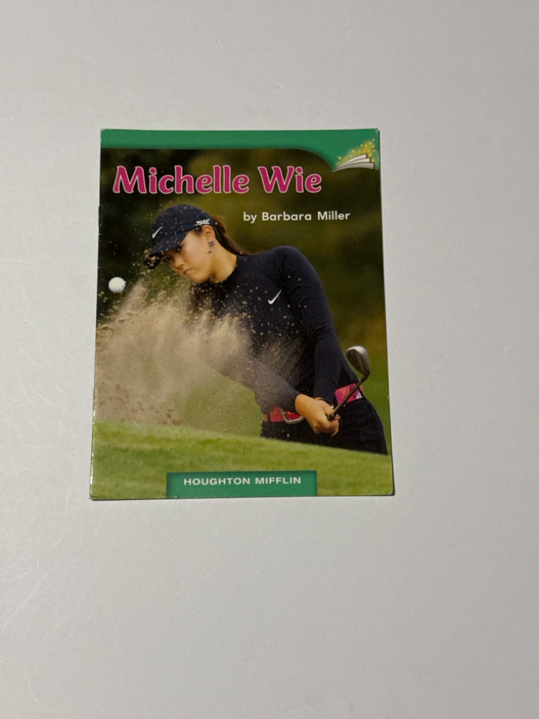 Michelle Wie Houghton Mifflin Reader Pre-Owned Barbara Miller Reading Textbooks