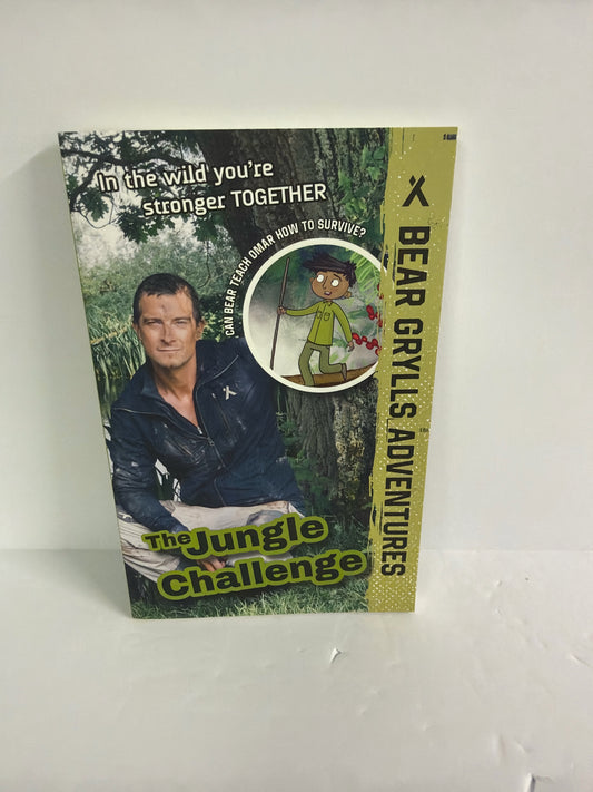 The Jungle Challenge Bear Grylls Pre-Owned Bear Grylls Elementary Fiction Books