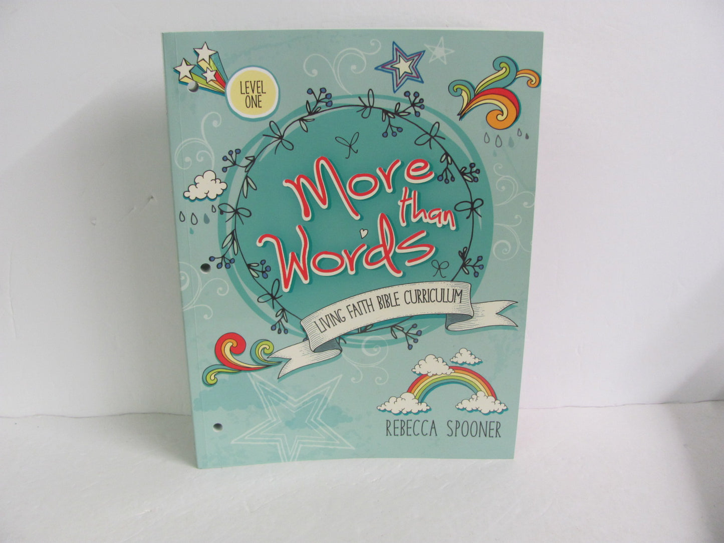 More Than Words Level 1 Master Books Curriculum Pre-Owned Bible Textbooks