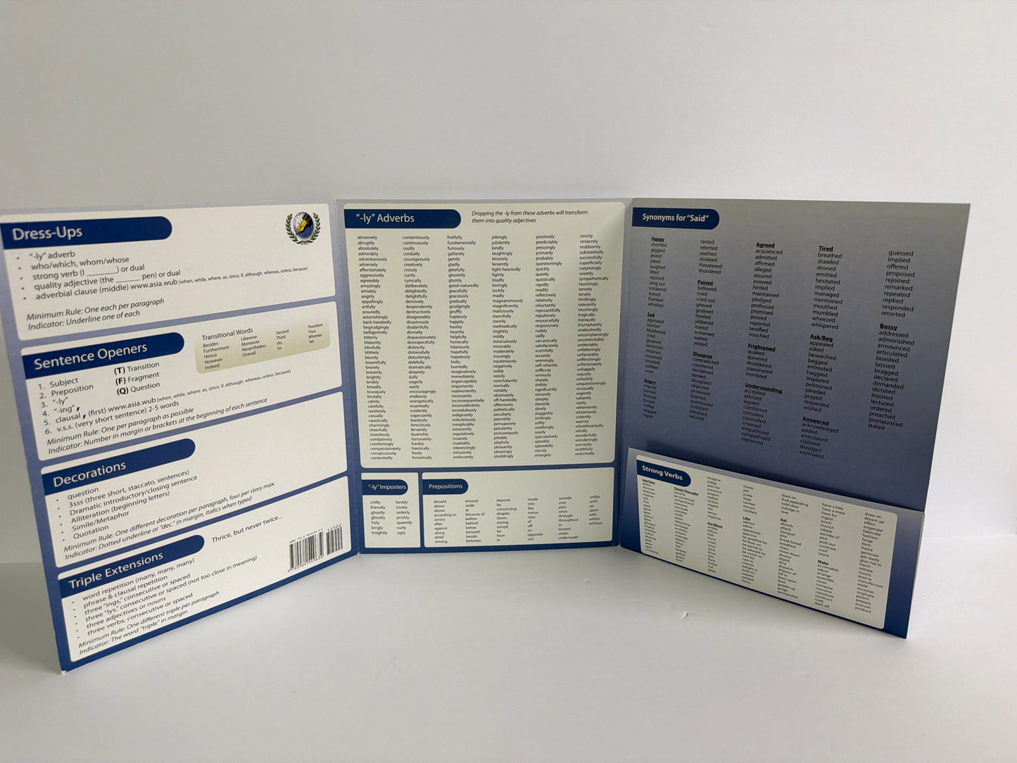 Portable Walls IEW Pre-Owned IEW Writing Books