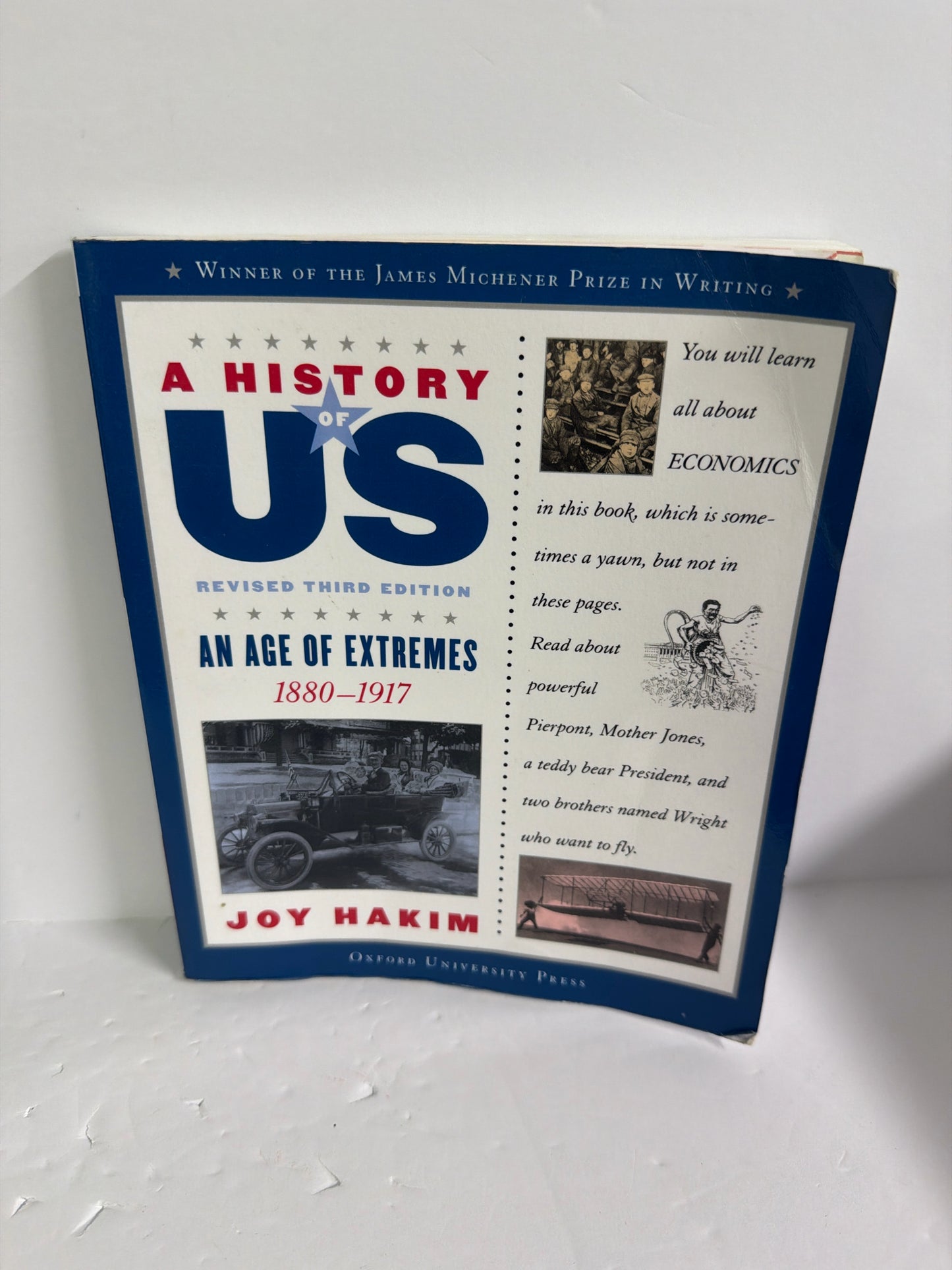 A History of US Oxford University Pre-Owned Joy Hakim American History
