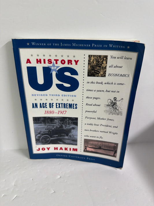 A History of US Oxford University Pre-Owned Joy Hakim American History