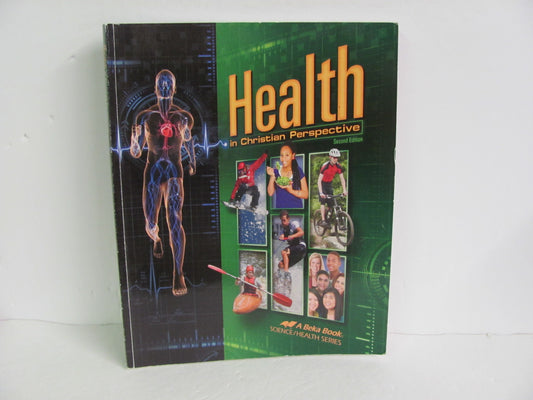 Health Abeka Student Book Pre-Owned High School Health Books
