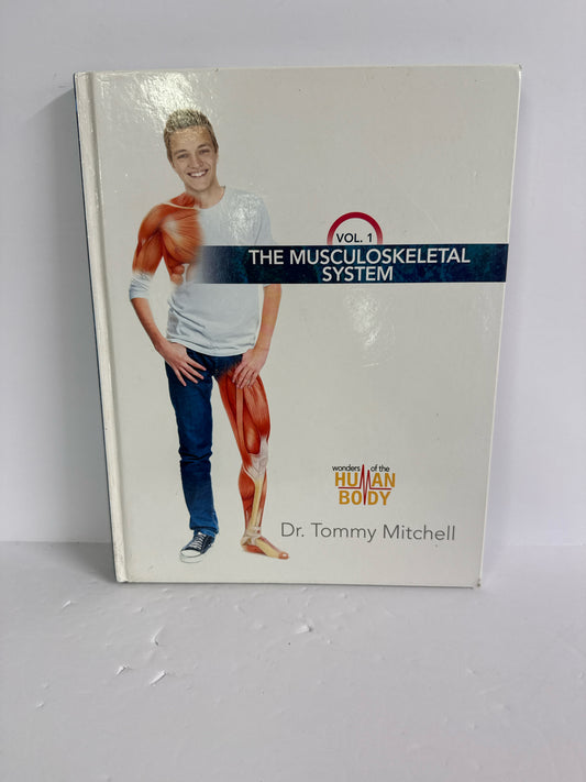 The Musculoskeletal System MasterBooks Student Text  Pre-Owned Science Textbooks