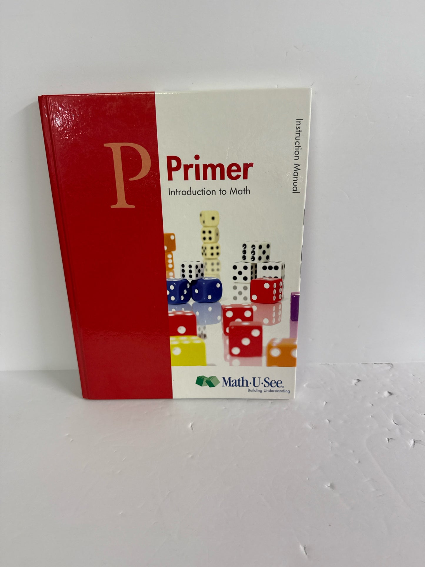 Primer Math U See Instruction Manual  Pre-Owned Demme Mathematics Textbooks