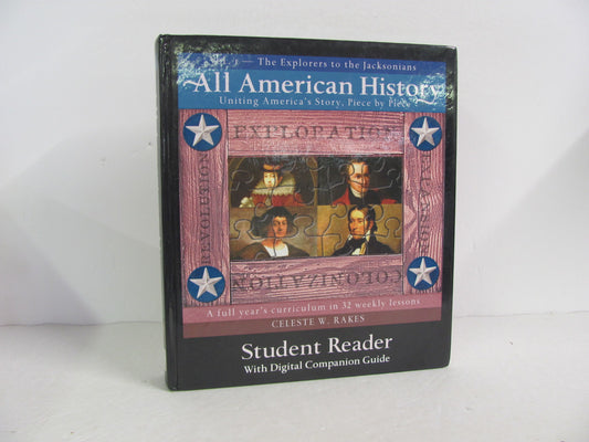All American History Volume 1 Bright Ideas Press Rakes American History Books