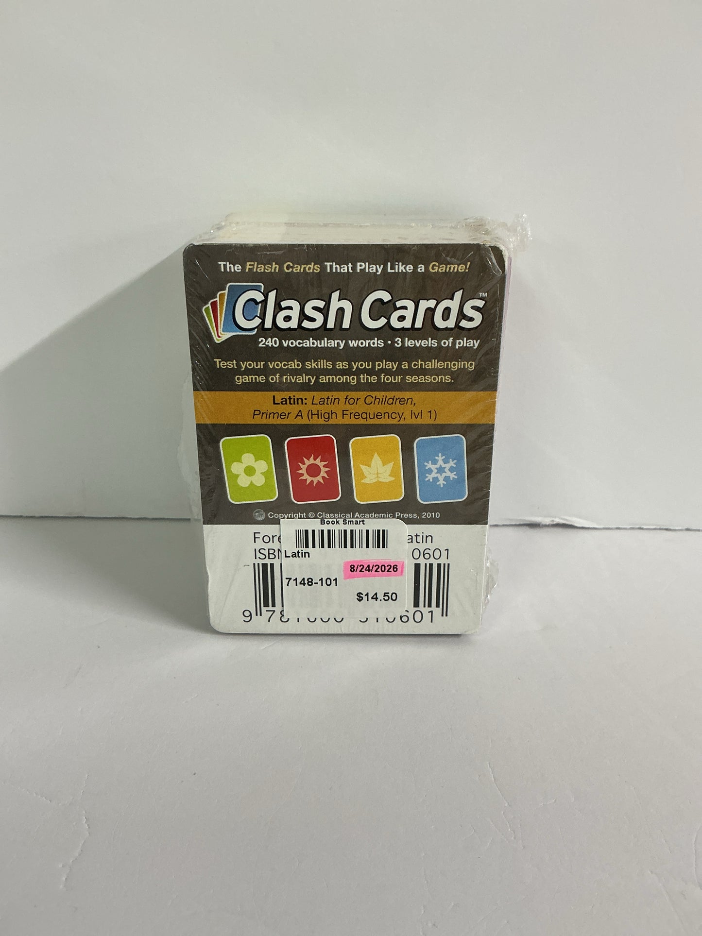 Latin for Children Primer A Classical Academic Cards Pre-Owned Elementary Latin