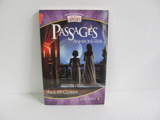 Annison's Risk Tyndale Pre-Owned Paul McCusker Elementary Fiction Books