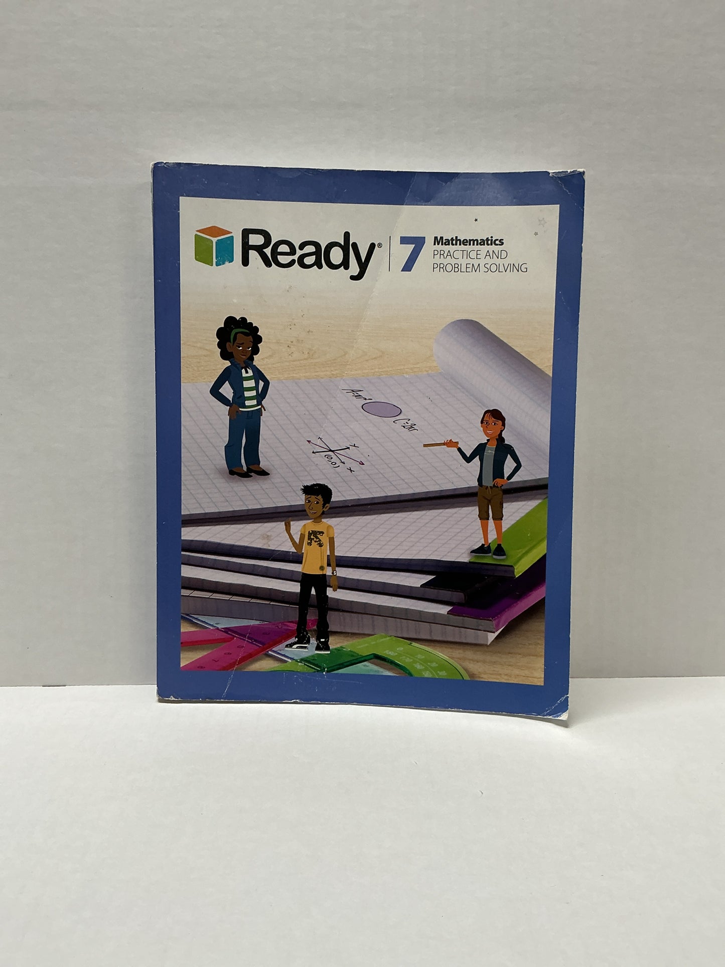 Ready 7 Curriculum Associates Student Workbook Pre-Owned Mathematics Textbooks
