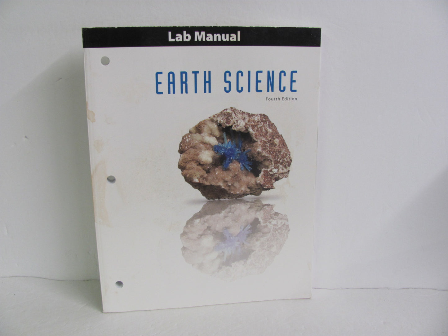 Earth Science BJU Press Lab Manual Pre-Owned 8th Grade Science Textbooks