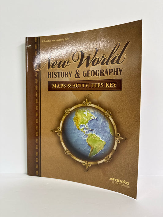 New World History & Geography Abeka 6th Grade History Textbooks