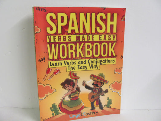 Spanish Verbs Made Easy Lingo Mastery Pre-Owned High School Spanish Books
