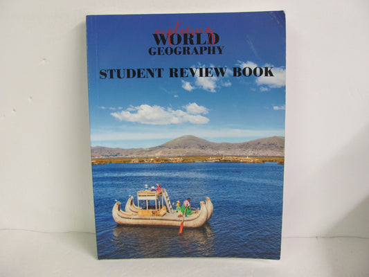Exploring World Geography Notgrass Student Review  Pre-Owned History Textbooks
