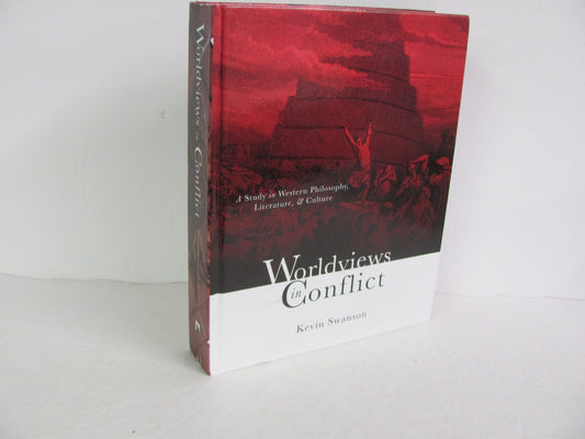 Worldviews in Conflict MasterBooks Student Text  Pre-Owned Bible Textbooks