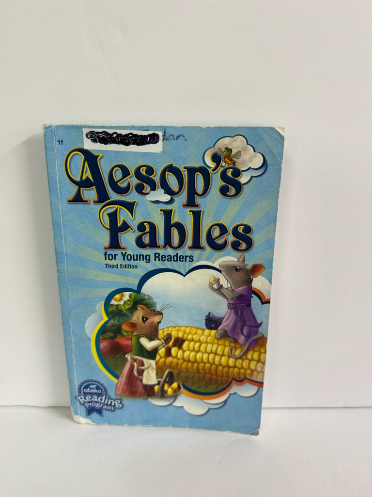 Aesop's Fables for Young Readers Abeka Reader Pre-Owned Reading Textbooks