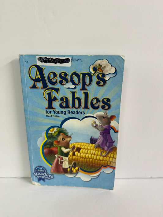 Aesop's Fables for Young Readers Abeka Reader Pre-Owned Reading Textbooks