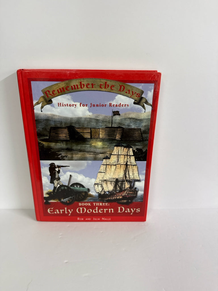 Remember the Days Book 4 BiblioPlan Student Text  Pre-Owned History Textbooks