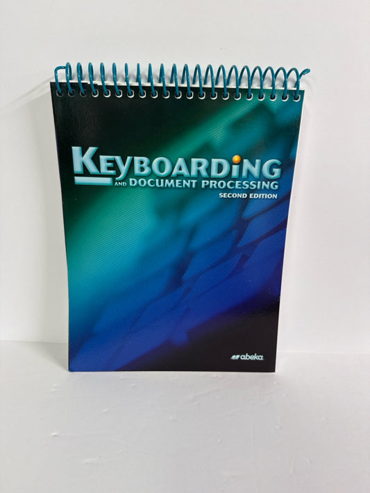 Keyboarding Abeka Student Book Pre-Owned High School Electives Books