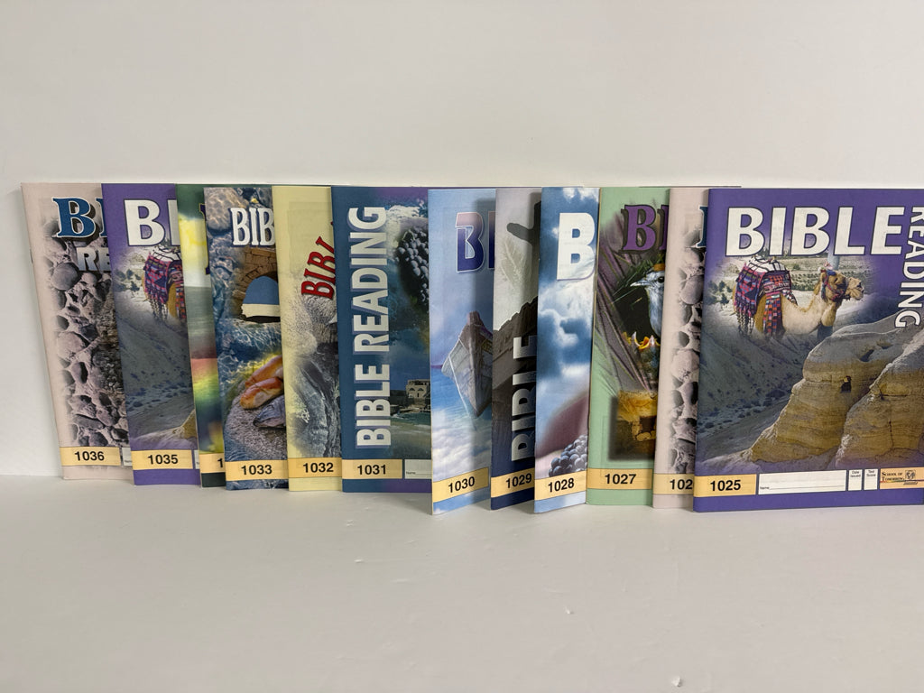 Bible Reading ACE Set  Pre-Owned 3rd Grade Bible Textbooks
