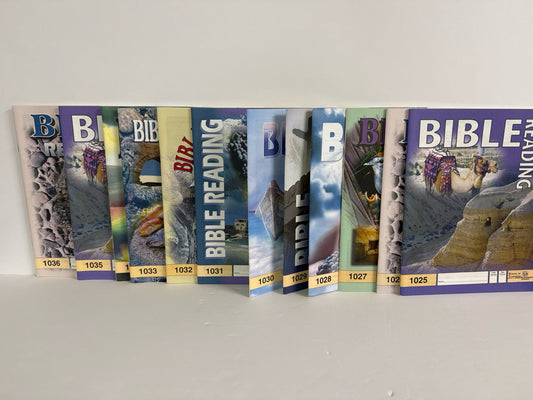 Bible Reading ACE Set  Pre-Owned 3rd Grade Bible Textbooks