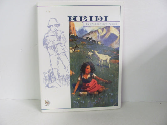 Heidi Veritas Comprehension Guide  Pre-Owned 5th Grade Fiction Books