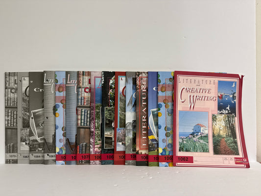 Literatue and Creative Writing ACE Set  Pre-Owned 6th Grade Language Textbooks