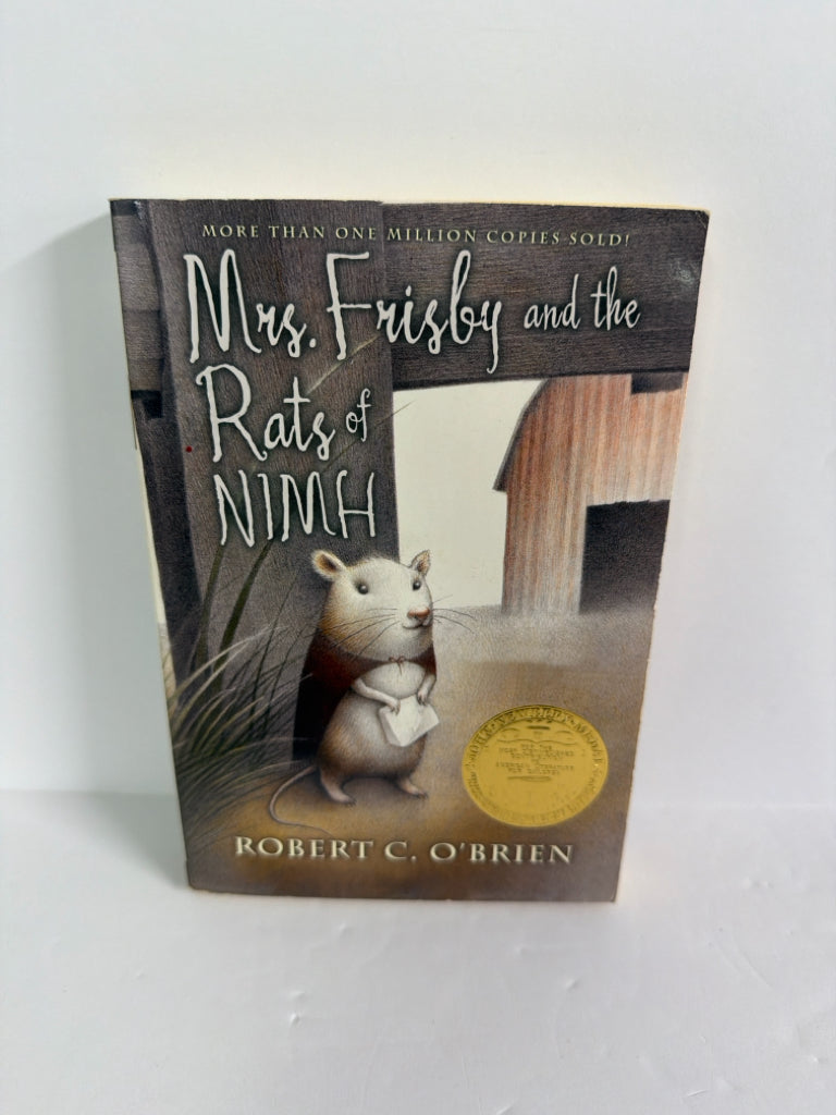Mrs. Frisby and the Rats of Nimh Aladdin Pre-Owned Fiction Books