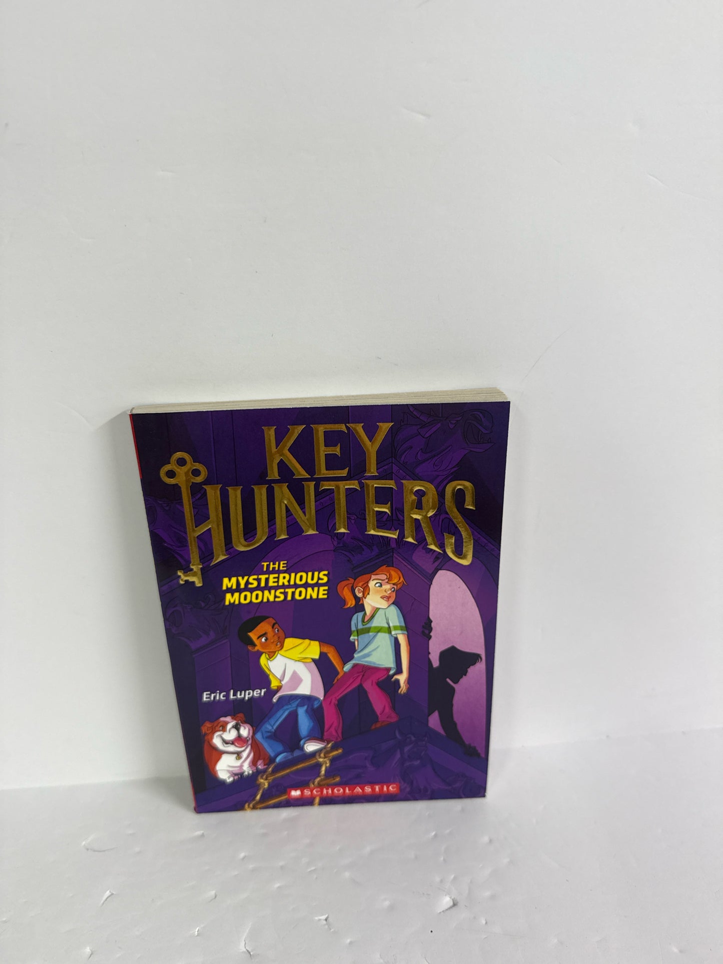 The Mysterious Moonstone Eric Luper Scholastic Juvenile Books