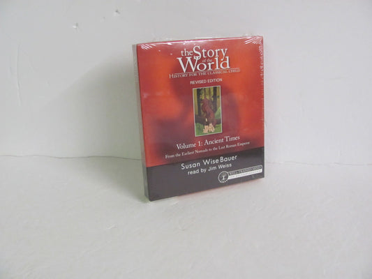 The Story of the World Vol 1 Well Trained Mind Press Bauer World History Books