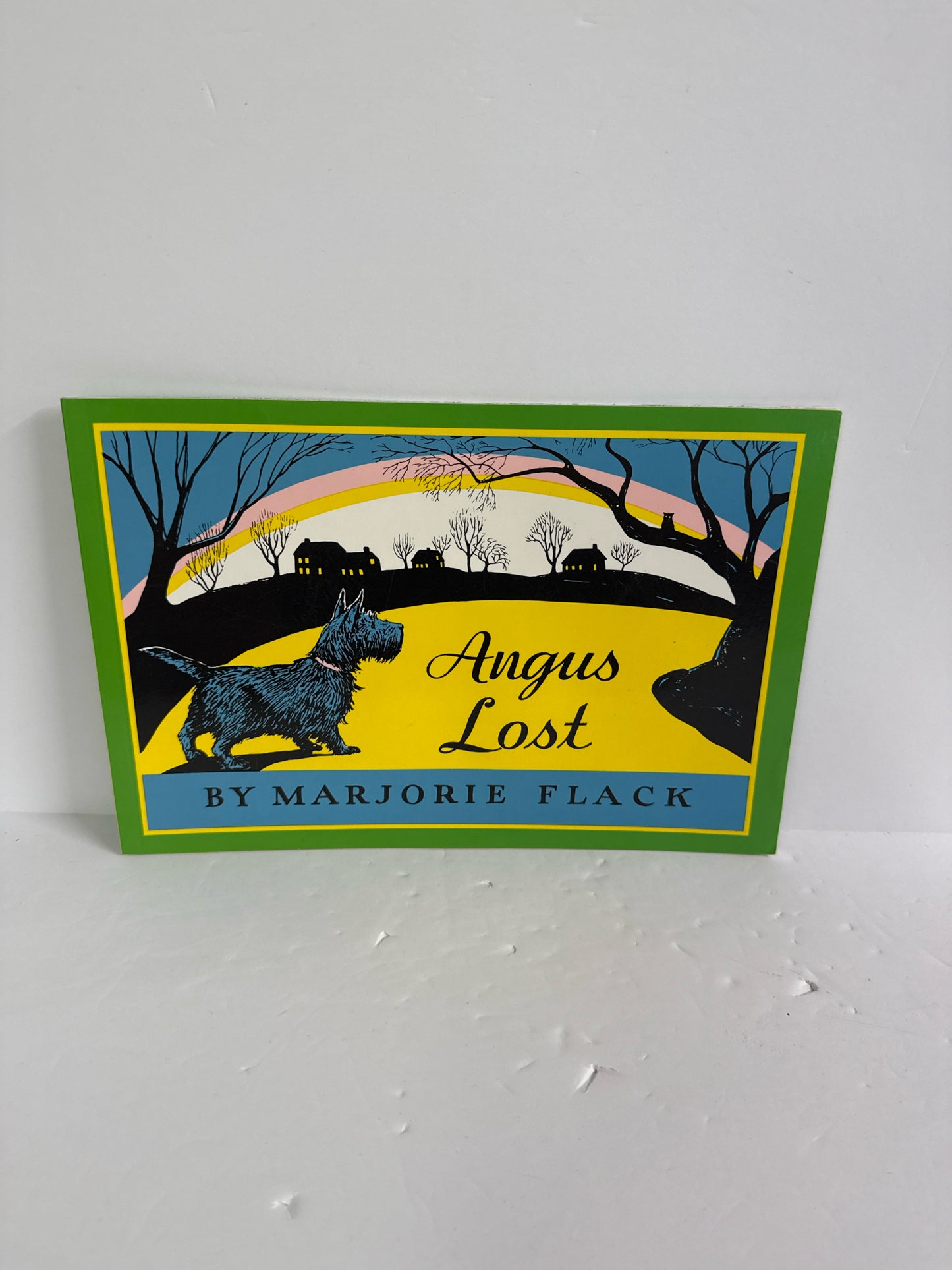 Angus Lost Farrar Straus Pre-Owned Marjorie Flack Elementary Children's Books