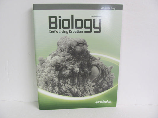 Biology Abeka Answer Key  Pre-Owned 10th Grade Science Textbooks