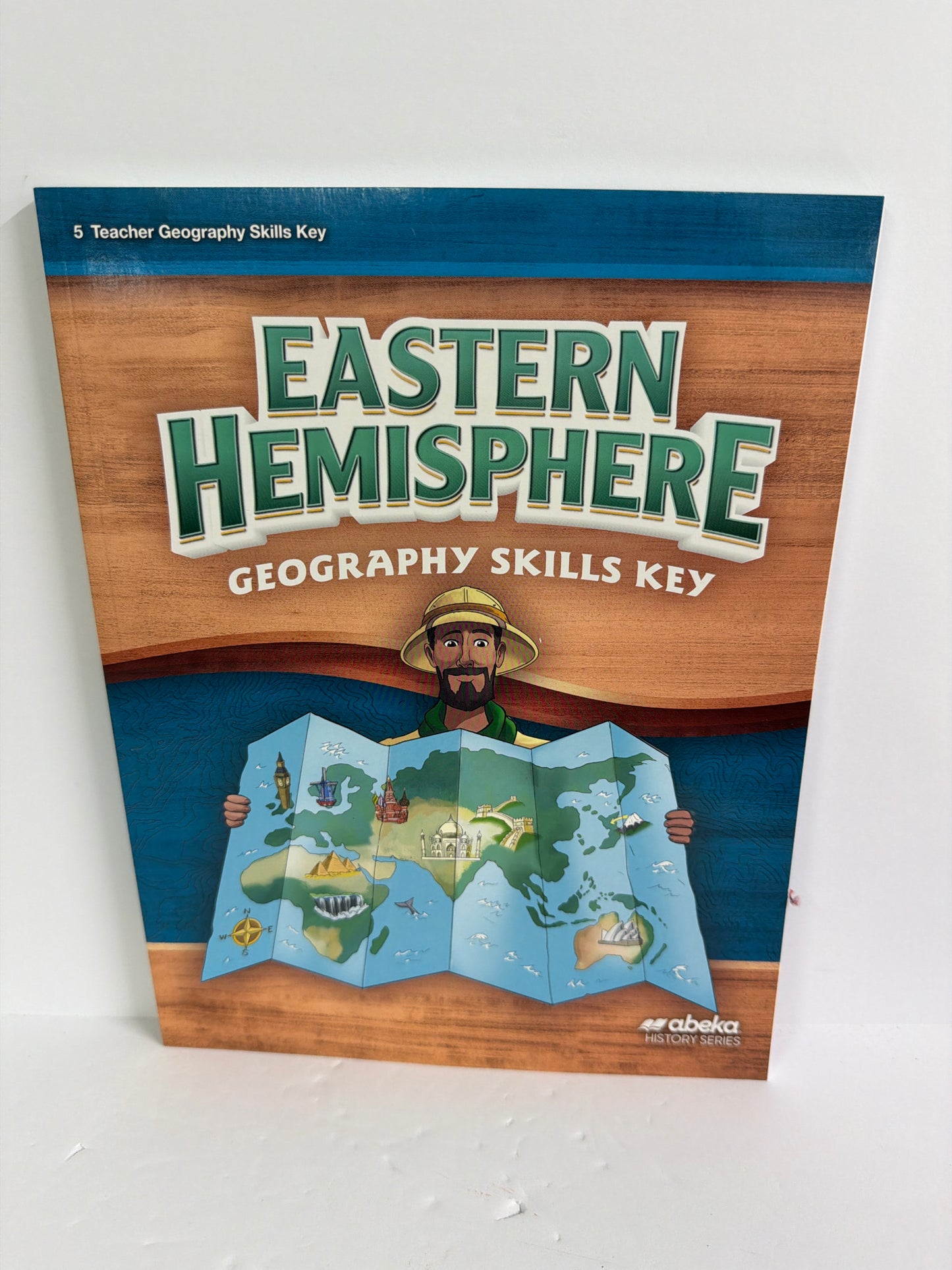 Eastern Hemispere Abeka Geography Skills Key  Pre-owned History Textbooks